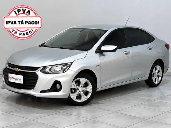 CHEVROLET ONIX 1.0 TURBO FLEX PLUS LTZ AUTOMÁTICO